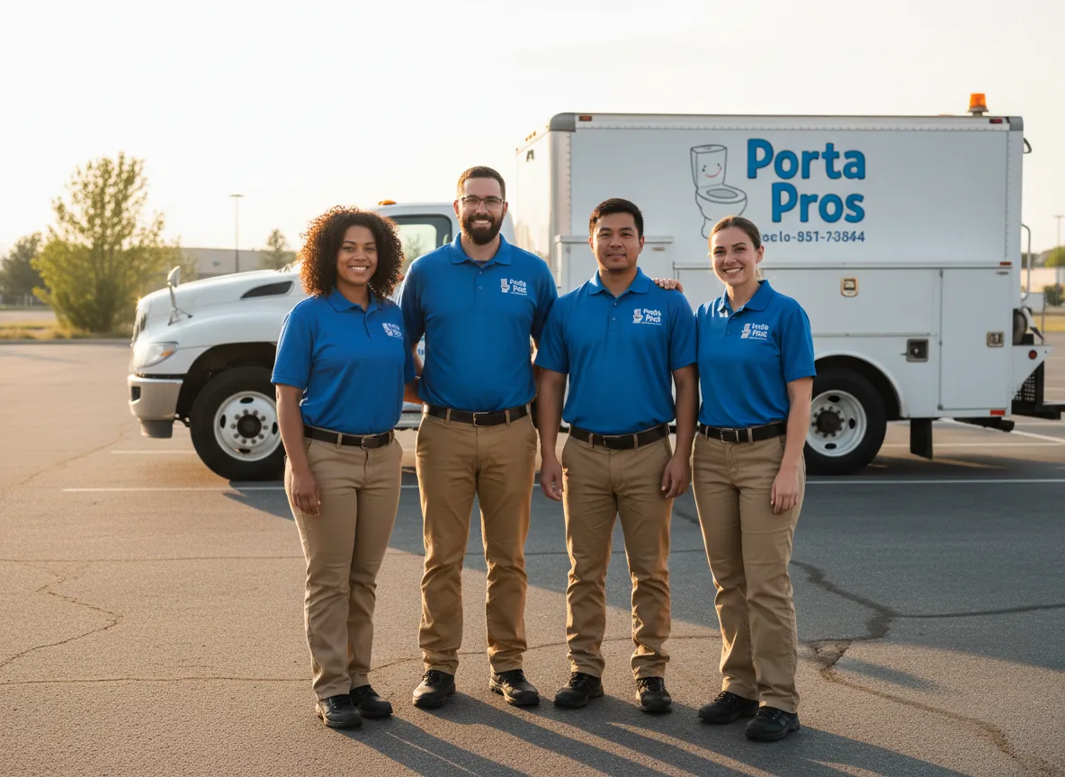 Porta Potty Rental company in Charles City, VA