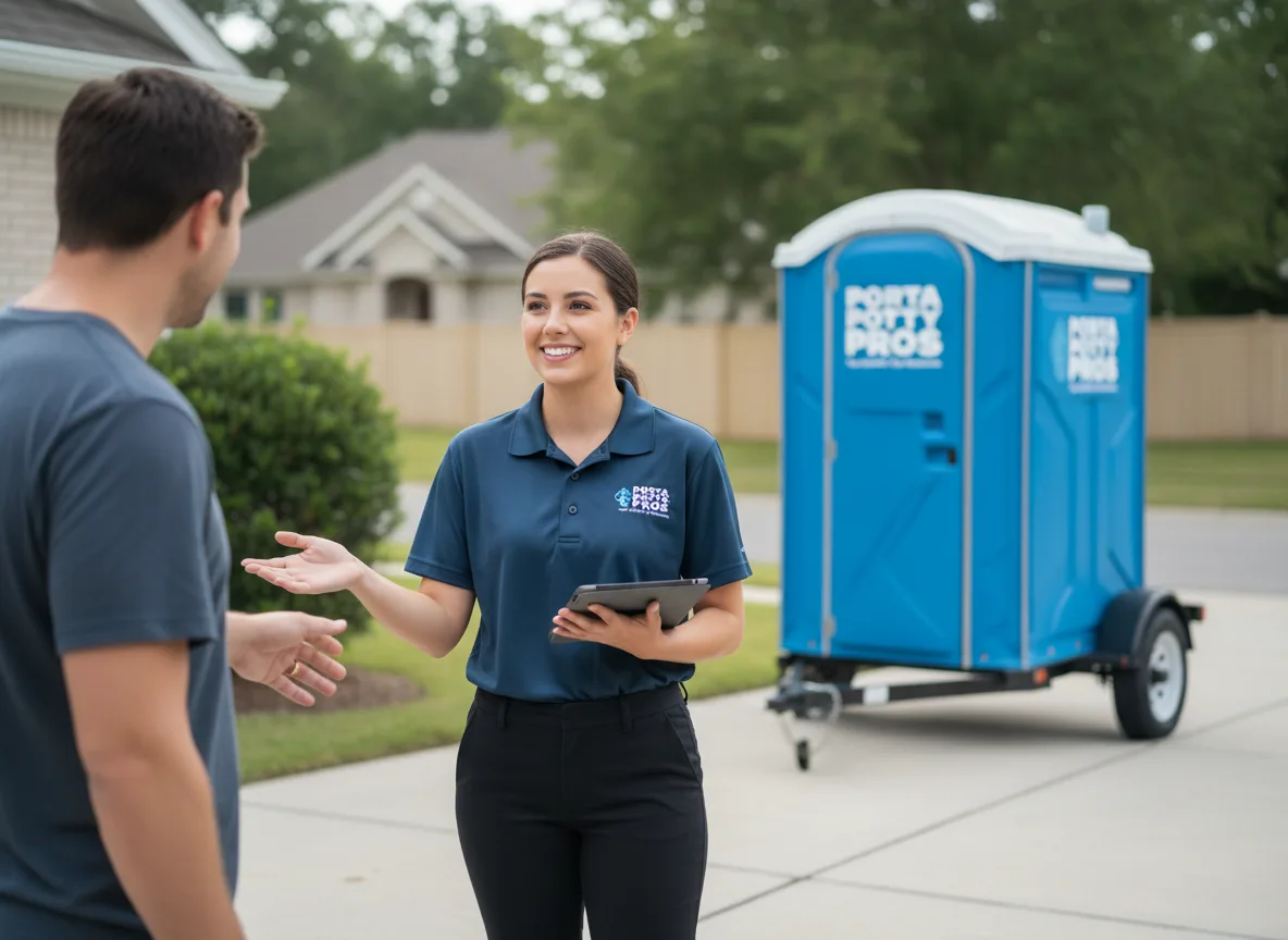Porta Potty Rental Charles City, VA FAQs
