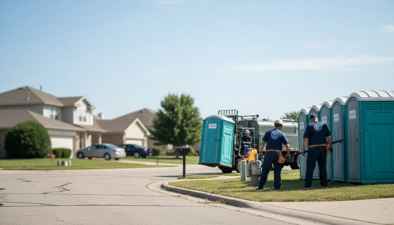 Porta Potty Rental in Charles City, VA near me